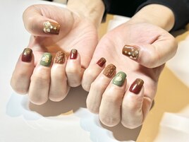 定額デザインネイル