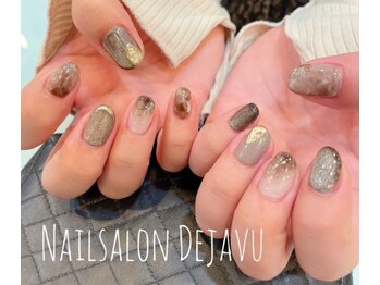 デジャヴ(Dejavu)/お持ち込みニュアンスネイル