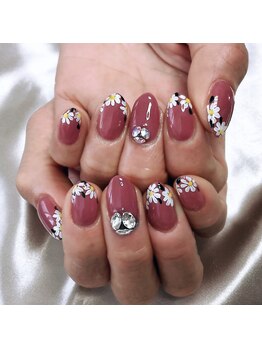 ヒトミネイルズ(Hitomi Nails)/スプリングネイル