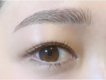 ベルアイラッシュ(vel-eyelash)/パリジェンヌ×美眉スタイリング