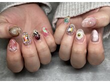 チル(chill.)/アート持ち込みネイル