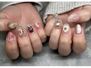 アート持ち込みネイル