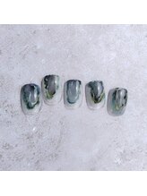 マノ(mano)/ぬりかけインクアート