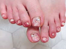 フォンテーヌブロー 野々市店(Fontaine Brow)/付け放題フリーデザインネイル