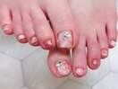 付け放題フリーデザインネイル