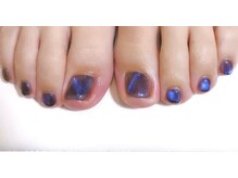 ルアナロア(Luana loa)/フット　マグネットネイル