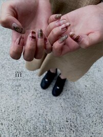 チェック × くまさん