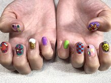 イレブンネイルズ(11nails)/店内サンプル