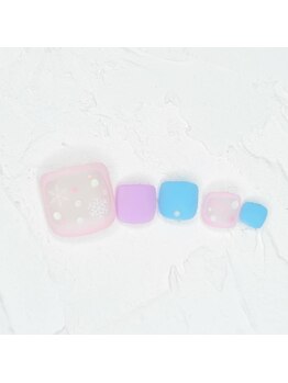 メイク(Me19)/フットネイル