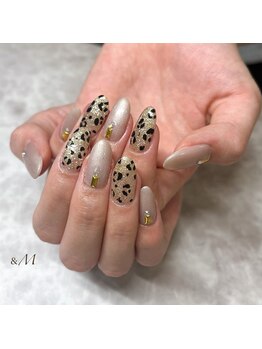 アンドエム(&M)/アニマル柄