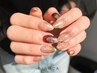 －最新trend nail－【＊毎月更新＊定額design 】新規￥6500～/再来¥7500～