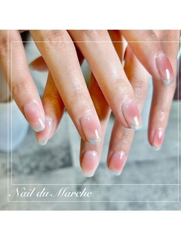 チーク&オーロラミラーフレンチ