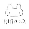 キナコ(kinako.)のお店ロゴ