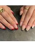 ハンド★フレンチ(クリアベース) 60分 ¥4990