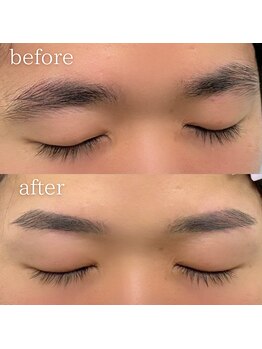 ヘキサ 千葉店(HEXA)/メンズアイブロウ/メンズ眉毛