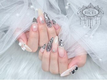 リシェル 原宿店(Ricel)/ツイード×クリスマスデザイン♪