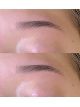 アコ バイ ネオリーブアイス(aco by Neolive ice)/平行眉デザイン