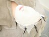 【ダメージ肌にアプローチ】透明感UPイオン導入+ドライヘッドスパマッサージ