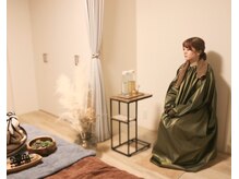 レント(Rento)の雰囲気（国産のモリンガよもぎ蒸しでお身体を内側から温めます）