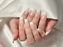 ティーアンドビー ネイルスタジオ(T&B NAIL STUDIO)/トレンドワンホンちゅるんネイル
