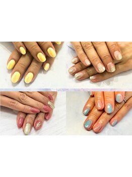 定額メニューのあるサロン