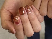 マスターネイルズ(MASTER NAILS)/monthly designs 2503
