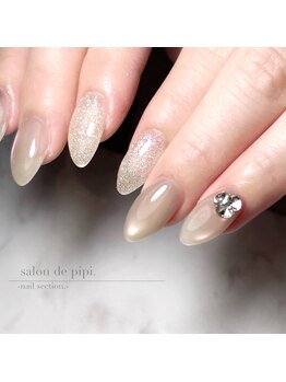 サロンドピピ(salon de pipi.)/#豊橋#パラジェル#ジェルネイル