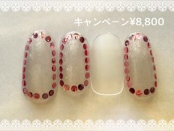 シーエスネイル 元住吉店(CS NAIL)/♪5.6月キャンペーン￥8800