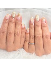 グリッター(Glitter)/6・７月限定ネイル