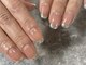 nail salon orchidの写真/【キレイめシンプル・オフィスネイルお任せください◎】シンプルだからこそ技術力が光る！上品な指先に♪
