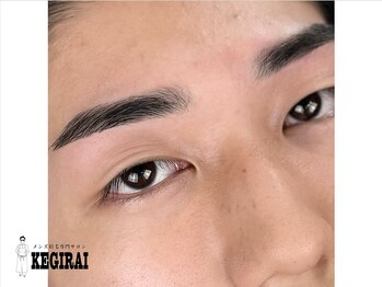ケギライ 名駅店(kegirai)/眉毛/メンズ/眉毛サロン/kegirai