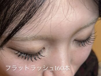 フィリス 代官山店(phylis)/フラットラッシュ140本/マツエク