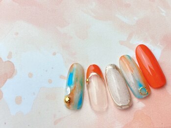 ネイルサロン&スクール ジーナ(GINA)/ニュアンスネイル