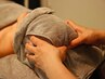 こだわりオイルの極上リンパマッサージ全身＋ドライヘッドスパ90分7500円