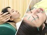 【お肌と首肩こり・眼精疲労のケアを同時に】 美容鍼+ヘッドマッサージ