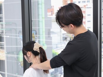 整体リアン 天神院(Lien)の写真/【天神駅徒歩5分】悩み根本改善は当院にお任せ◎肩こり/腰痛/猫背改善のお得なクーポンあり