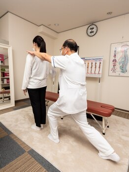 太子カイロプラクティックの写真/【施術力◎結果重視】信頼できるベテラン院長による施術!歪みの原因を追究し根本改善!