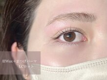 ピピポ ネイルアンドアイ 豊岡店(PIPIPO NAIL&EYE)/まつげパーマ＋眉ワックス
