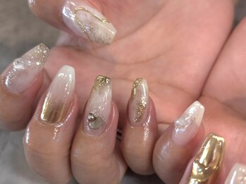 スカルプ10本/持ち込み&長さだし