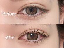 モクバイエイチ 立川南口店(MOC by h)/☆まつげパーマ