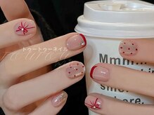 トゥートゥー(TOUTOU)/ドットxリボンxフレンチ