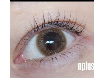 エヌプラスアイラッシュサロン(n plus eyelash salon)/まつ毛パーマ/まつ毛エクステ/眉
