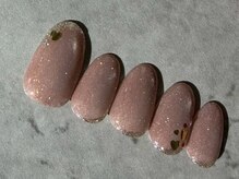 エヌリアン(N.lian)/バレンタインネイル￥13640