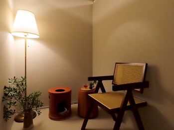 アンドユクス 表参道(and uks)の写真/冷えに悩む女性に◎黄土よもぎ蒸しで芯から温めるケア♪ペア来店もOK！