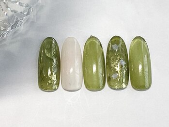 季節のキャンペーンネイル¥7,500