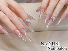 ナユキ 池袋店(NA.YUKI)/リボン帯のマグネットデザイン