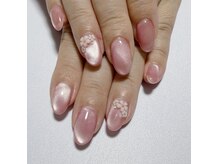 レアネイルの雰囲気（季節ごとのネイルもご提案致します☆）