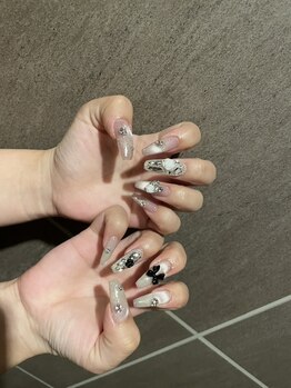 ヌア(nua.)の写真/定額で叶う♪シンプルネイルもワンホンも!美フォルムと癒しのおしゃれ空間で指先を彩る◎