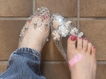 ジェミーネイル エビス(Jemiy nail ebisu)/フットホットピンク