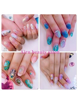 アイル ビューティーサロン(Airu Beauty Salon)/お持ち込みデザイン